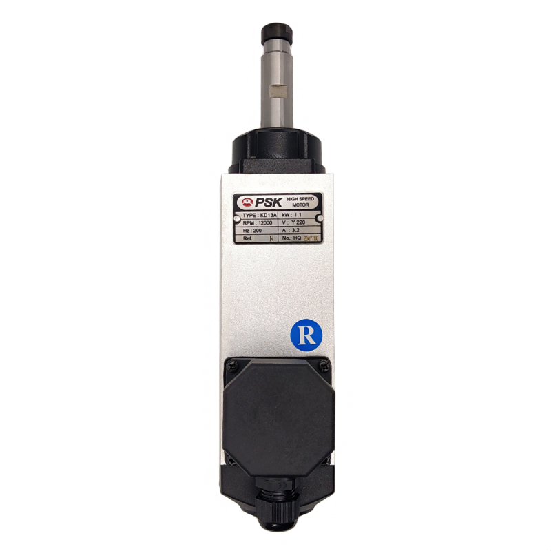 Linker Motor für Fügefräsaggregat KD-13A 1,1 kW 601010025-L für Kantenanleimmaschinen