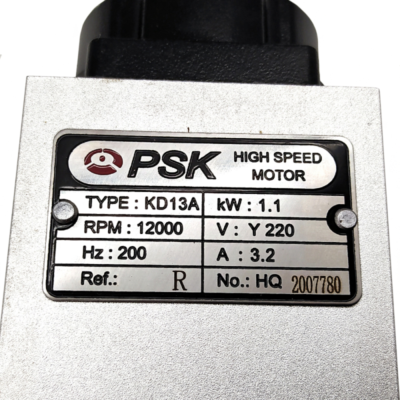 Linker Motor für Fügefräsaggregat KD-13A 1,1 kW 601010025-L für Kantenanleimmaschinen