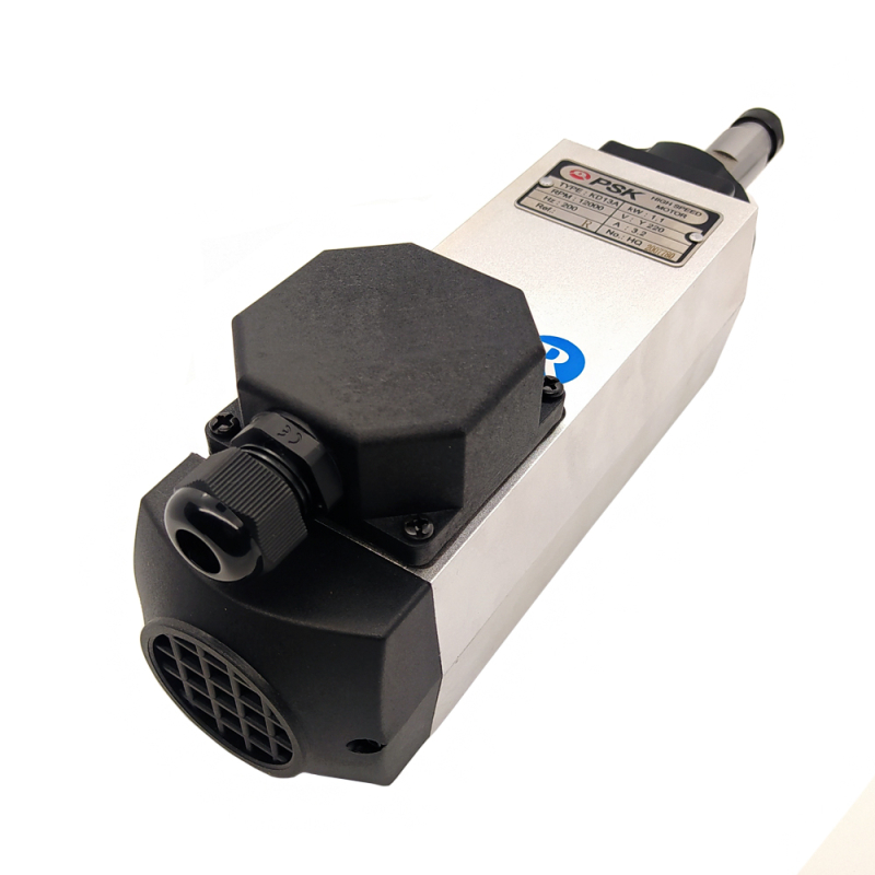 Linker Motor für Fügefräsaggregat KD-13A 1,1 kW 601010025-L für Kantenanleimmaschinen