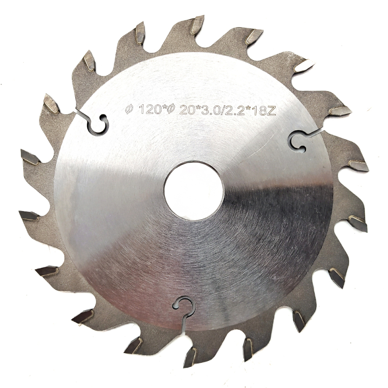 Nutsägeblatt 120x20x3.0T18Z 60030010100 für CNC-Bohr- und Fräszentren