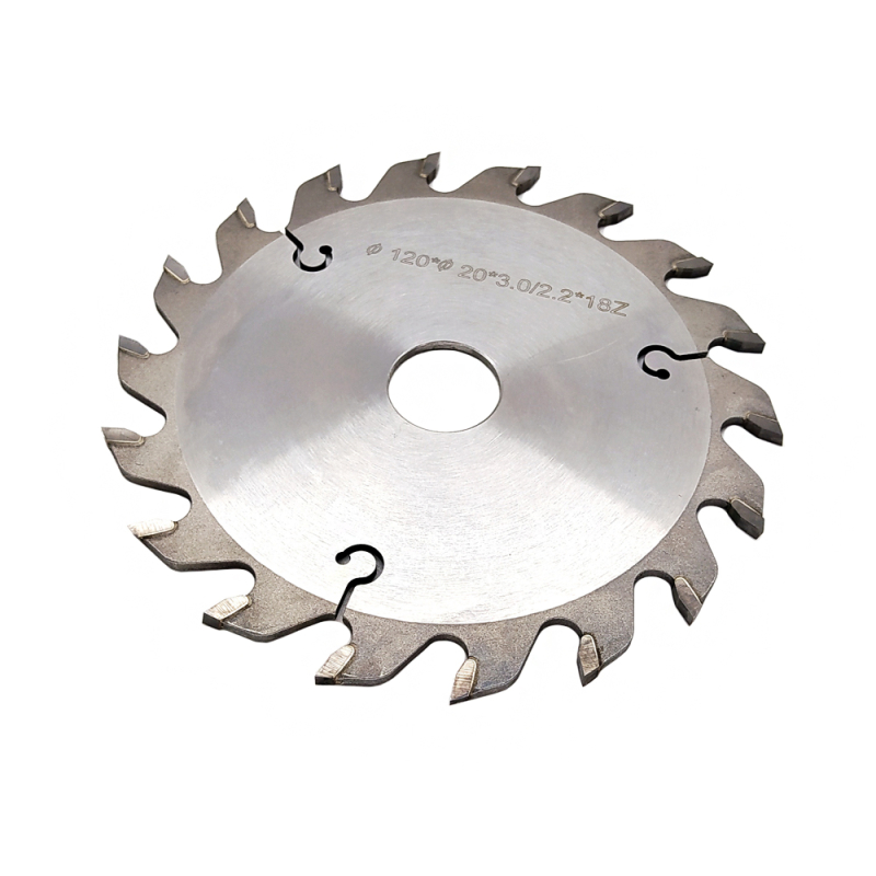 Nutsägeblatt 120x20x3.0T18Z 60030010100 für CNC-Bohr- und Fräszentren