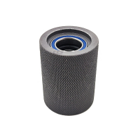 Metall-Vorschubrolle mit Kugellager 29x12x37 510250040 für Kantenanleimmaschinen der 6. Serie