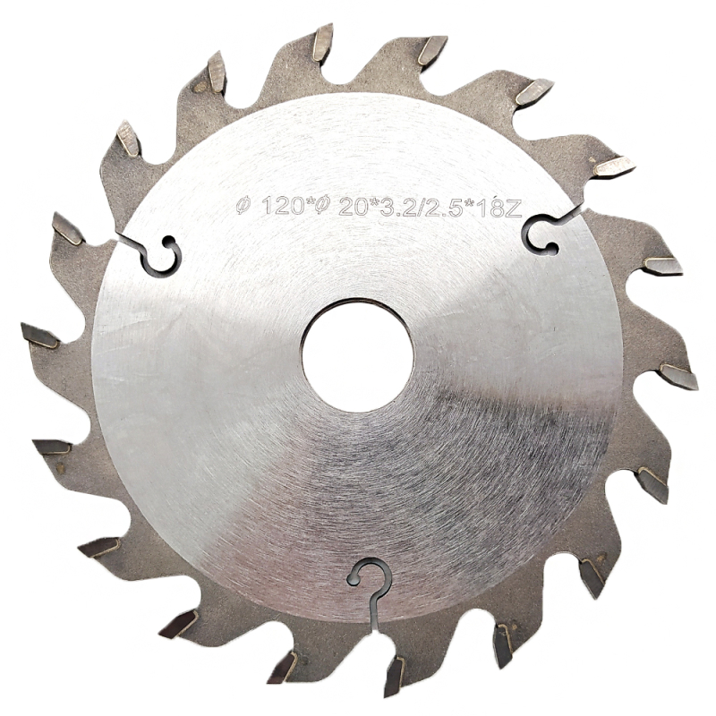 Nutsägeblatt 120x20x3.2T18Z 60030010105 für CNC-Bohr- und Fräszentren