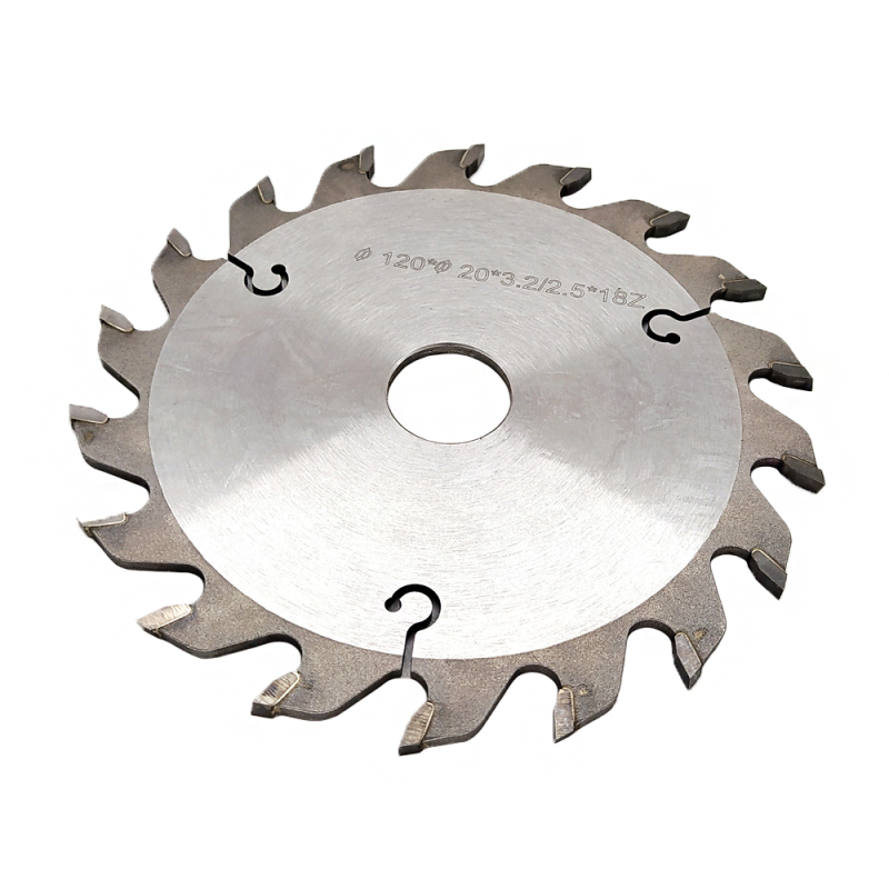 Nutsägeblatt 120x20x3.2T18Z 60030010105 für CNC-Bohr- und Fräszentren