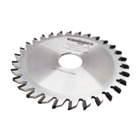 Sägeblatt für das Kappaggregat Golden Eagle 104x22x3,0x30T für Kantenanleimmaschine