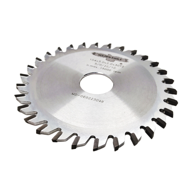 Sägeblatt für das Kappaggregat Golden Eagle 104x22x3,0x30T für Kantenanleimmaschine