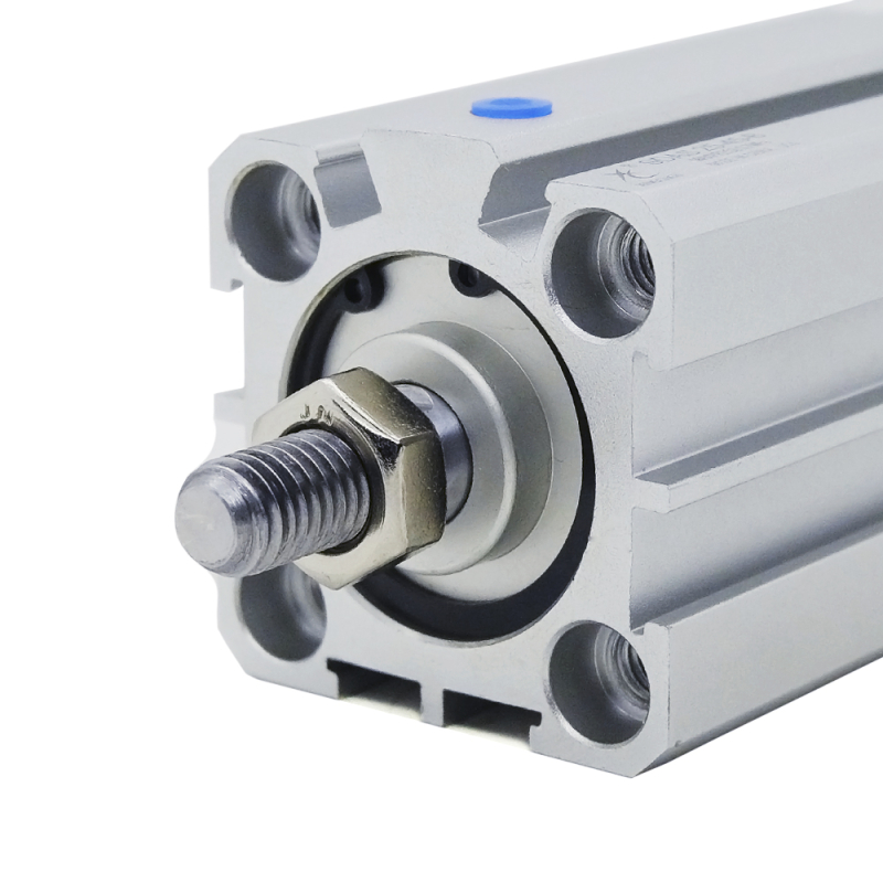 Pneumatikzylinder SDAS-B25-45 60110040074 für die Neigungsverstellung des Kappaggregats für Kantenanleimmaschinen