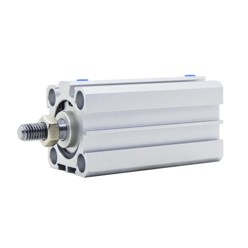 Pneumatikzylinder SDAS-B25-45 60110040074 für die Neigungsverstellung des Kappaggregats für Kantenanleimmaschinen