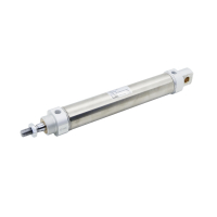 Horizontaler Pneumatikzylinder der Rundungsfräseinheit CDM2E32-150Z-Z1R00160 für Kantenanleimmaschinen