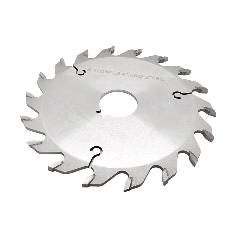 Nutsägeblatt 125x25,4x3,5/2,2x18Z für Kantenanleimmaschine