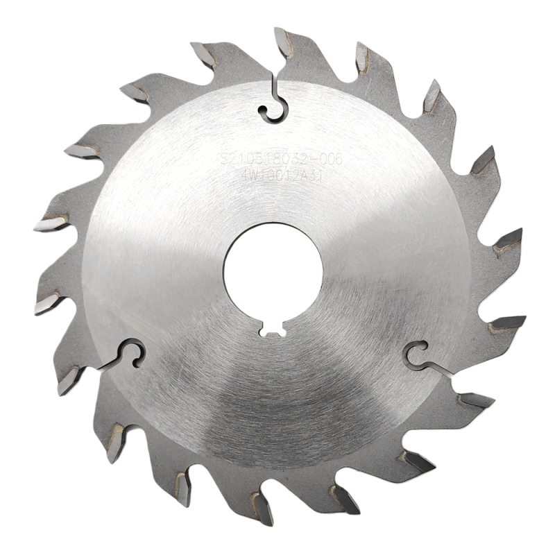Nutsägeblatt 125x25,4x4,0/3,0x18Z für Kantenanleimmaschine
