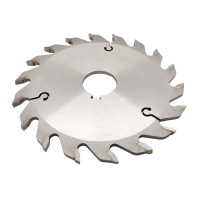 Nutsägeblatt 125x25,4x4,0/3,0x18Z für Kantenanleimmaschine