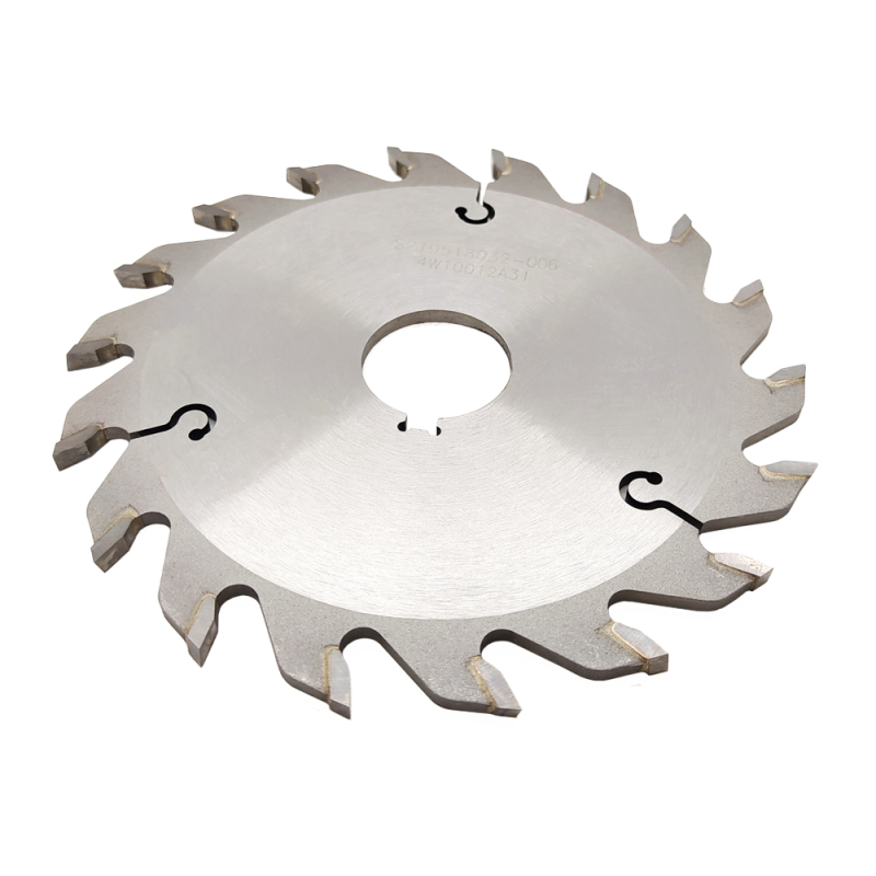 Nutsägeblatt 125x25,4x4,0/3,0x18Z für Kantenanleimmaschine