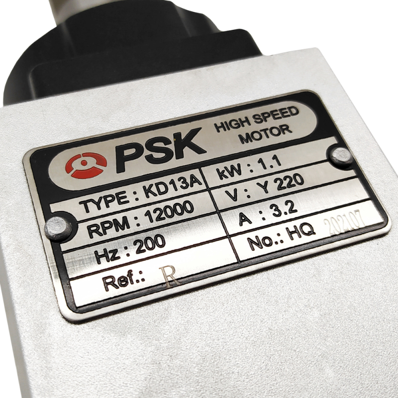 Rechter Motor für Fügefräsaggregat KD-13A, 1,1 kW, 601010025-R für Kantenanleimmaschine