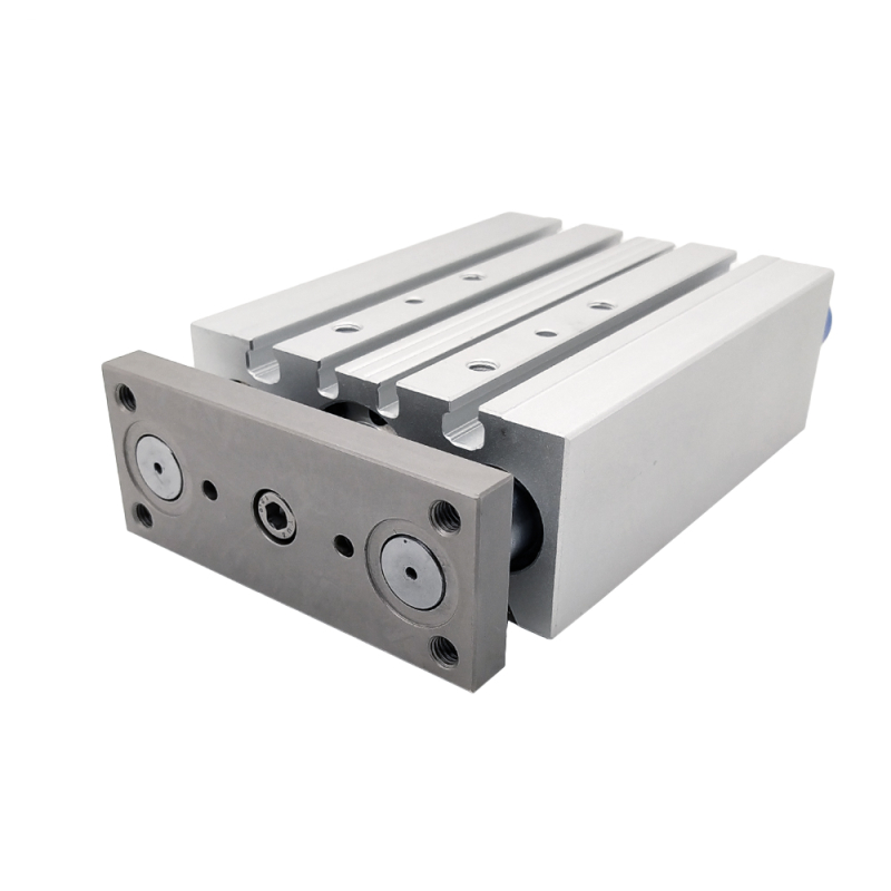 Werkstück-Anpress-Pneumatikzylinder TCM 25x80S 60110080004 für CNC-Bohr- und Fräszentren