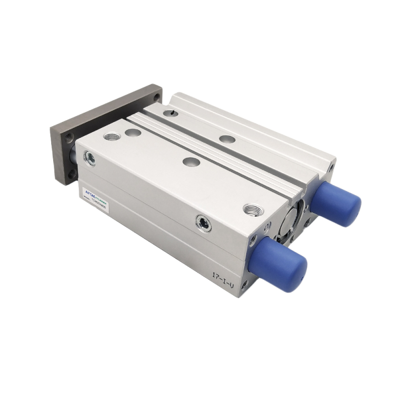 Werkstück-Anpress-Pneumatikzylinder TCM 25x80S 60110080004 für CNC-Bohr- und Fräszentren