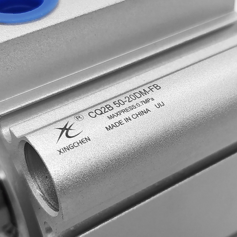 Pneumatikzylinder CQ2B50-20DM-FB für das Fügefräsaggregat für Kantenanleimmaschine