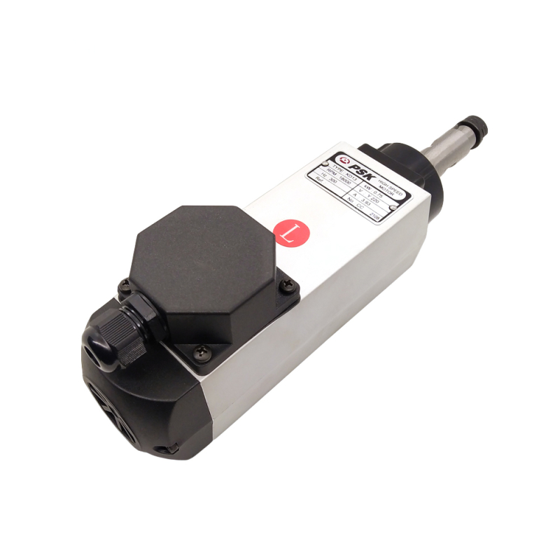 Linker Motor für Fräsaggregat KD-13 für Kantenanleimmaschinen der HIGHSPEED-Serie