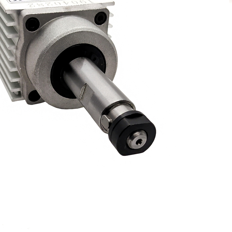 Linker Hochfrequenzmotor MJ35B-750, 0,75 kW, 200 Hz, 12000 U/min für das Fräsaggregat von Kantenanleimmaschinen