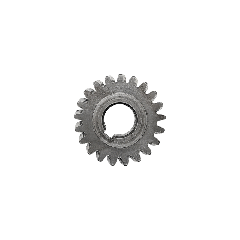 Zahnrad 34,5x12x8, Teilung 7 links für Durchlaufbohrmaschine