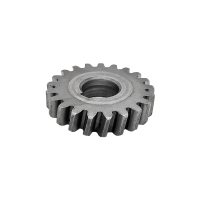 Zahnrad 34,5x12x8, Teilung 7 links für Durchlaufbohrmaschine