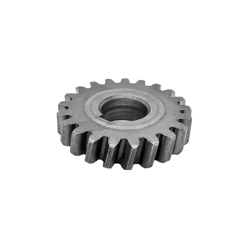 Zahnrad 34,5x12x8, Teilung 7 links für Durchlaufbohrmaschine