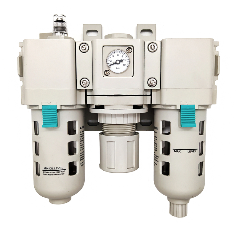Wartungseinheit (Filter-Regler-Öler) EAC3000-03-F1 für Kantenanleimmaschinen