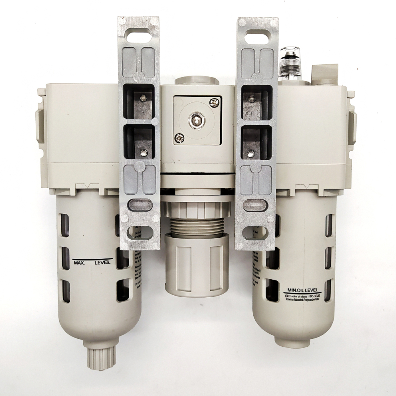 Wartungseinheit (Filter-Regler-Öler) EAC3000-03-F1 für Kantenanleimmaschinen