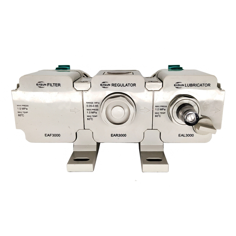 Wartungseinheit (Filter-Regler-Öler) EAC3000-03-F1 für Kantenanleimmaschinen