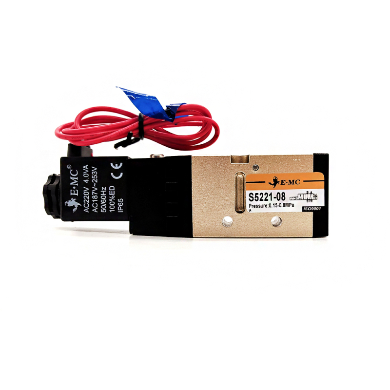 Magnetventil S5221-08E2F 640200059 für Kantenanleimmaschinen