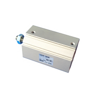 Pneumatikzylinder CDQ2A20-35DCMZ 60110010044 für die Neigungsverstellung des Kappaggregats für Kantenanleimmaschinen