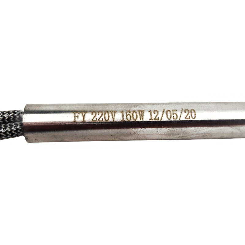 Heizpatrone der Leimauftragswalze 160x12 mm 220 V, 160 W für Kantenanleimmaschinen der 6. Serie