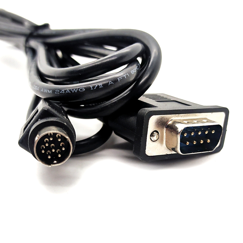 Kabel HMI-PLC 8PDB-9P L=3,8M für Kantenanleimmaschinen