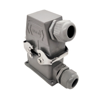 Steckverbinder für Leimbecken HE10-SKH-SG-2PL/M-PG21+M25 für Kantenanleimmaschinen der 6. Serie