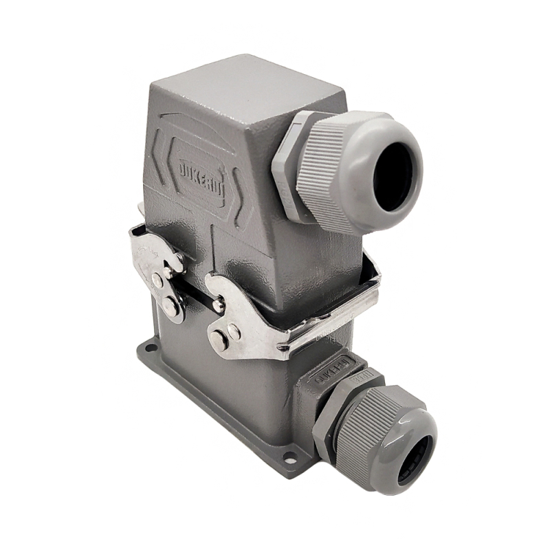 Steckverbinder für Leimbecken HE10-SKH-SG-2PL/M-PG21+M25 für Kantenanleimmaschinen der 6. Serie