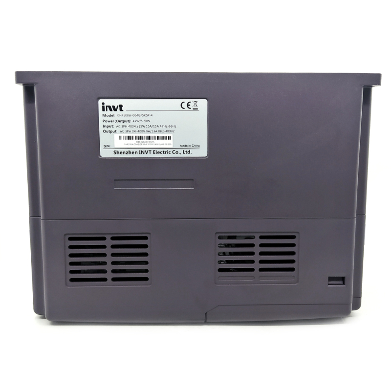 Frequenzumrichter für Fördermotor CHF100A-004G/5R5P-4 62030010002 für Kantenanleimmaschinen
