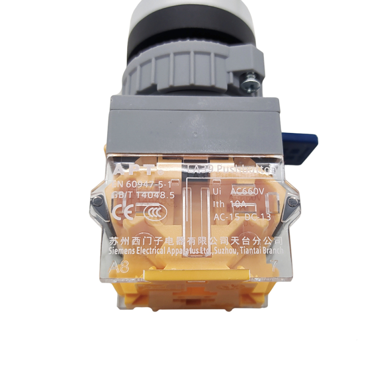 Starttaster LA39-B3-10/k-GT 62000070121 für Kantenanleimmaschine
