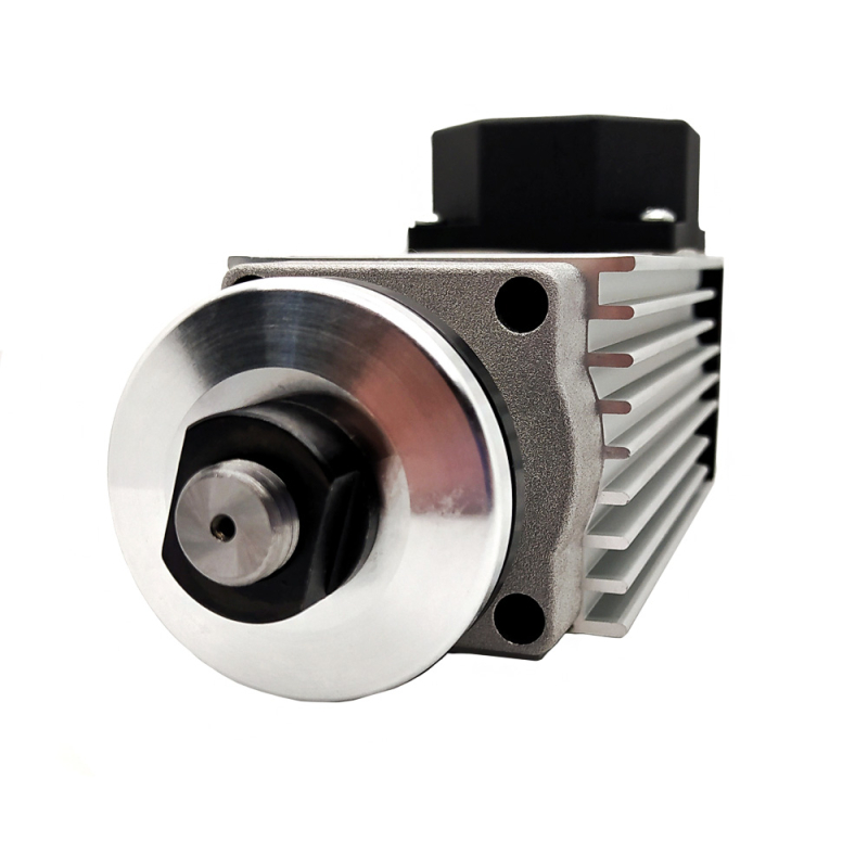 Linker Hochfrequenzmotor MJ35B-370 (0,37 kW, 12000 U/min) für Kappaggregat von Kantenanleimmaschinen