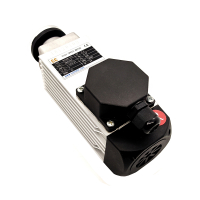 Linker Hochfrequenzmotor MJ35B-370 (0,37 kW, 12000 U/min) für Kappaggregat von Kantenanleimmaschinen