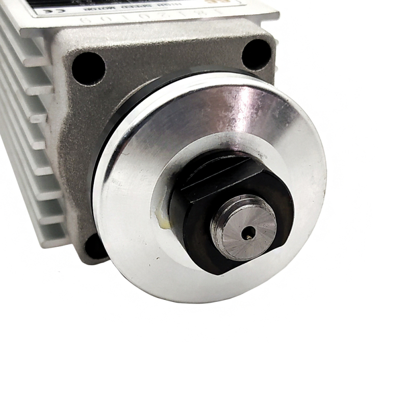 Rechter Hochfrequenzmotor MJ35B-370, 0,37 kW, 12000 U/min, für Kappaggregat von Kantenanleimmaschinen
