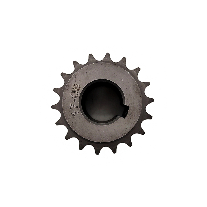 Zahnrad des Leimaggregats 55 mm für Kantenanleimmaschinen