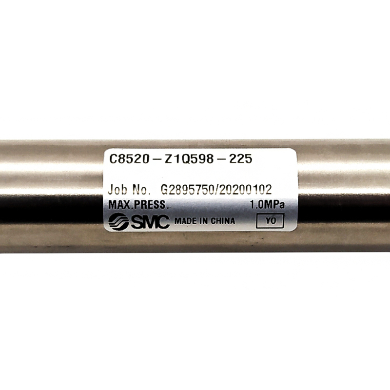Unterer Pneumatikzylinder des Kappaggregats 641020033 für Kantenanleimmaschinen
