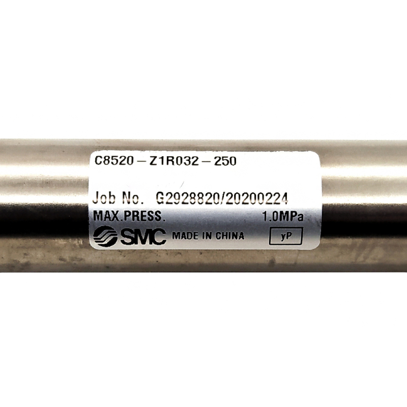 Oberer Pneumatikzylinder des Kappaggregats 641020034 für Kantenanleimmaschinen