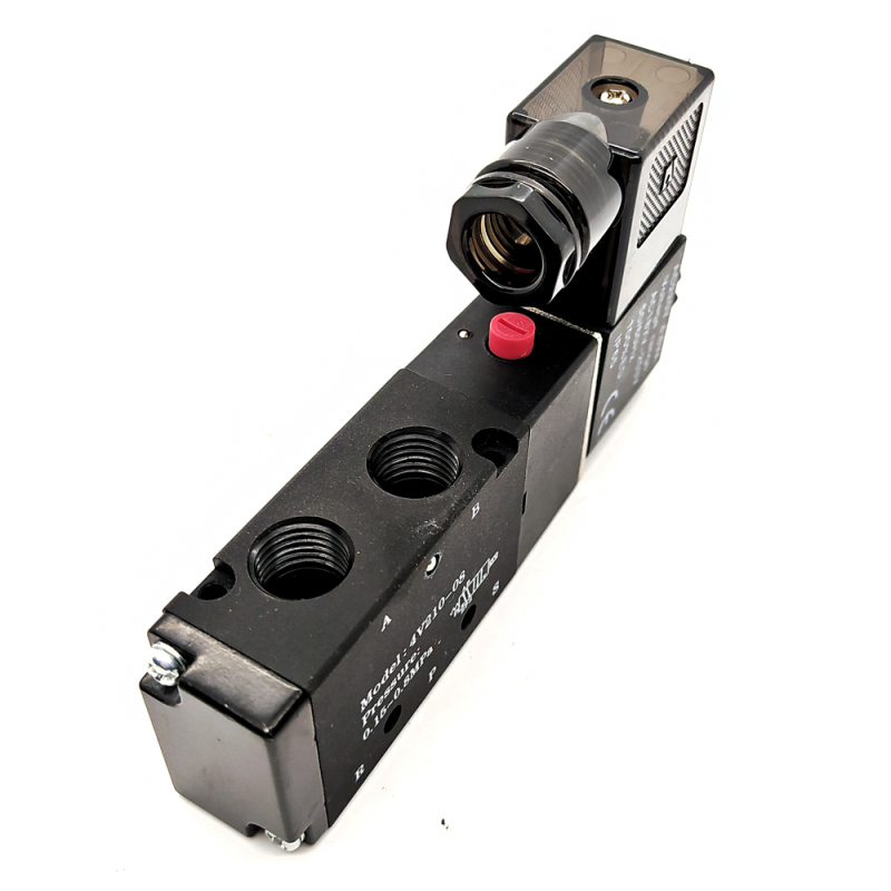 Magnetventil 4V210-08 für Kantenanleimmaschinen