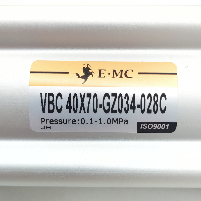Pneumatikzylinder für Nullpunkt VBC40x70 6010010136 für CNC-Bearbeitungszentren KP-3013