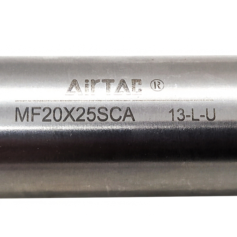 Pneumatikzylinder der Absaugklappe MF20X25S 60110020014 für CNC-Bearbeitungszentren