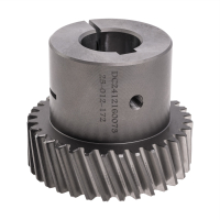 X-Achsen-Zahnrad M2x32Zx58L-D25 für KN-3710 CNC-Bearbeitungszentrum