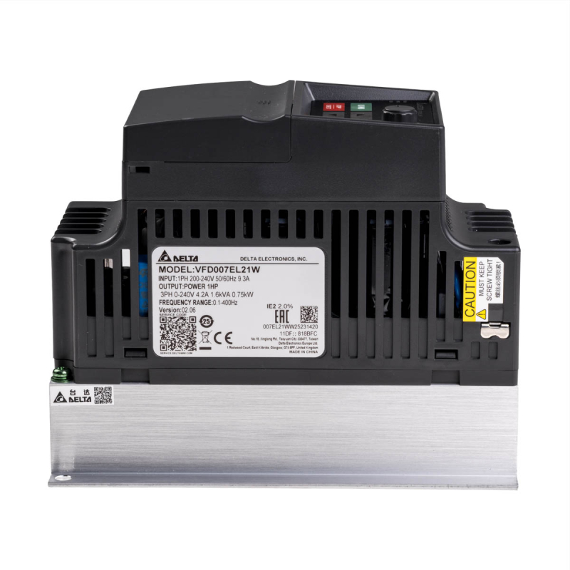 Wechselrichter DELTA VFD007EL21W