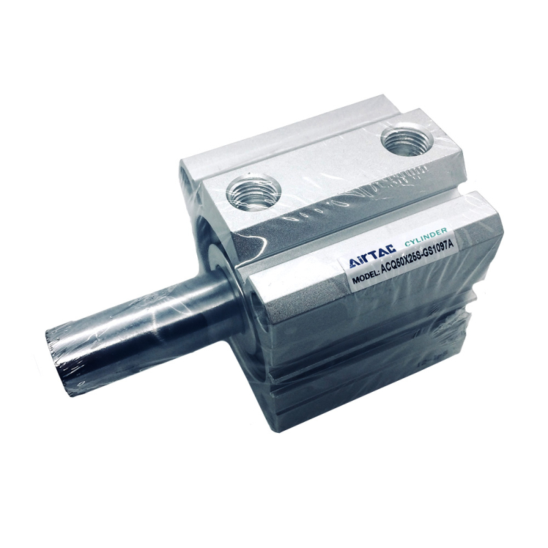Pneumatikzylinder für Nullpunkt ACQ 50x25S für CNC-Bearbeitungszentren