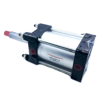 Pneumatikzylinder für vertikale Traverse LQGB 100x75-TS 690010253 für Durchlaufbohrmaschine KDT-6062